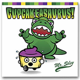 Cupcakeasaurus!